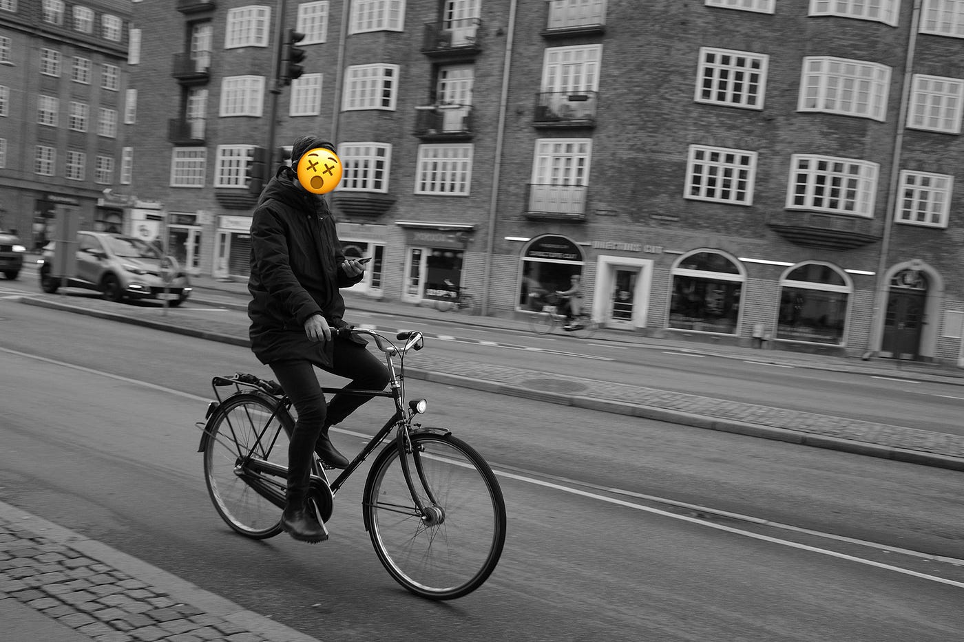 Cykelsti rimer på mobilfri. Hvad er problemet? Og løsningerne? Læs… | by  Fiona Langballe Frederiksen | NoA Ignite | Medium
