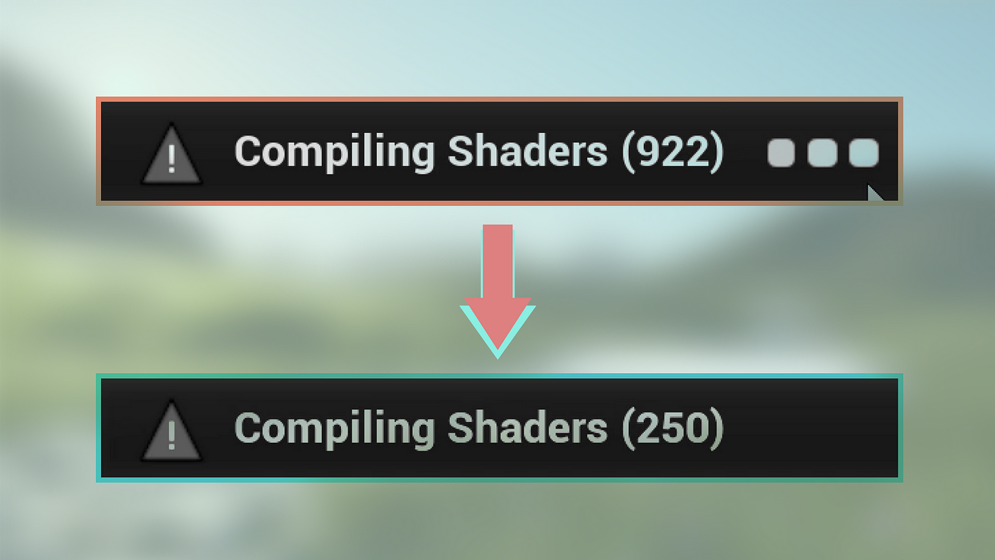 Game keeps compiling shaders every time I open it