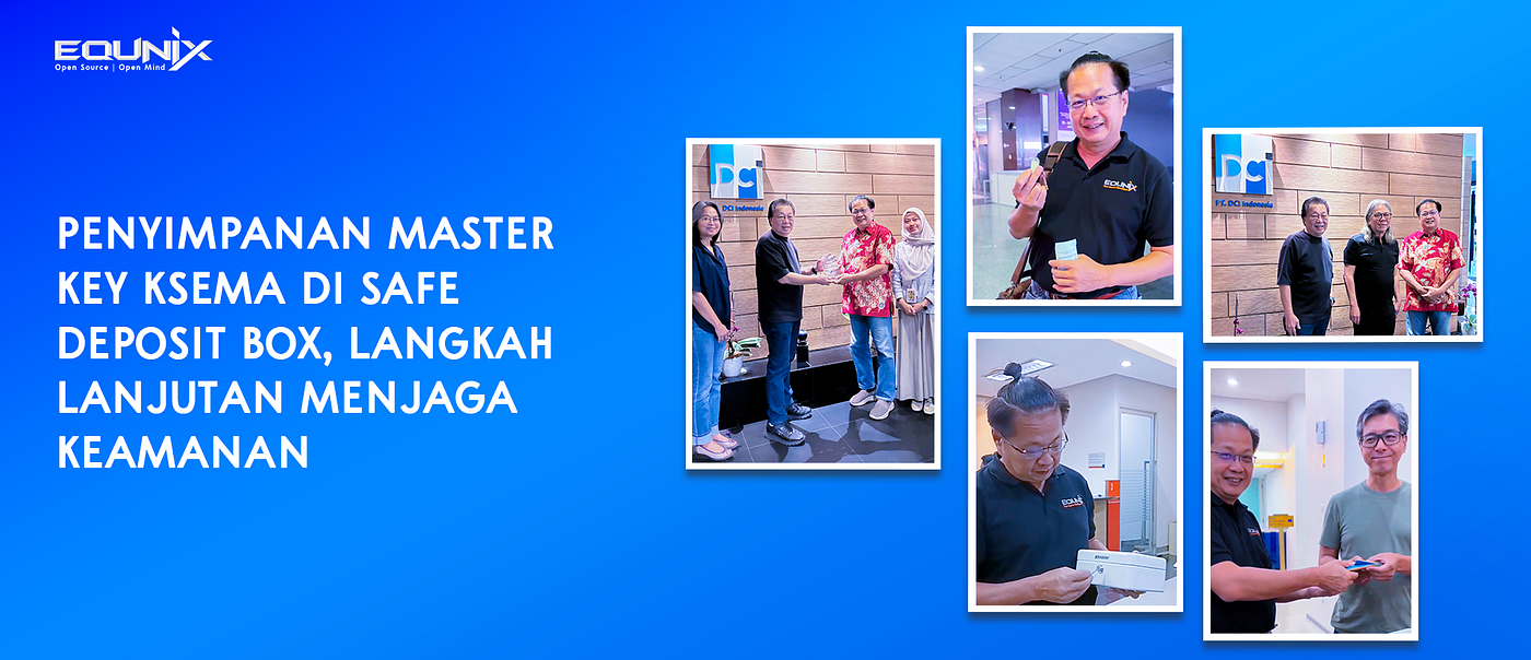Penyimpanan Master Key Ksema di Safe Deposit Box, Langkah Lanjutan Menjaga Keamanan