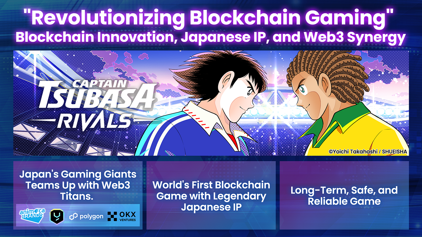Recap: What is “Captain Tsubasa -RIVALS-”? | by CAPTAIN TSUBASA -RIVALS- |  Medium