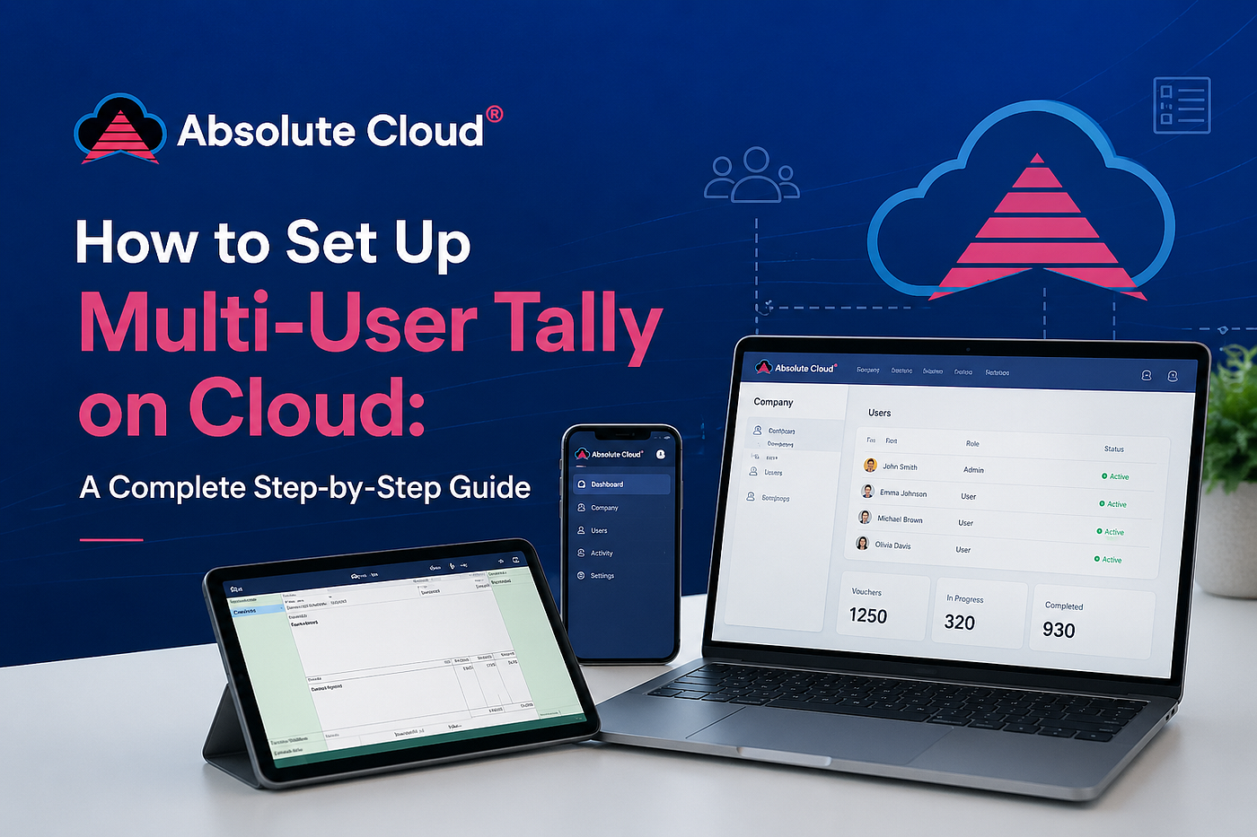 How to Set Up Multi-User Tally on Cloud: A Complete Step-by-Step Guide
