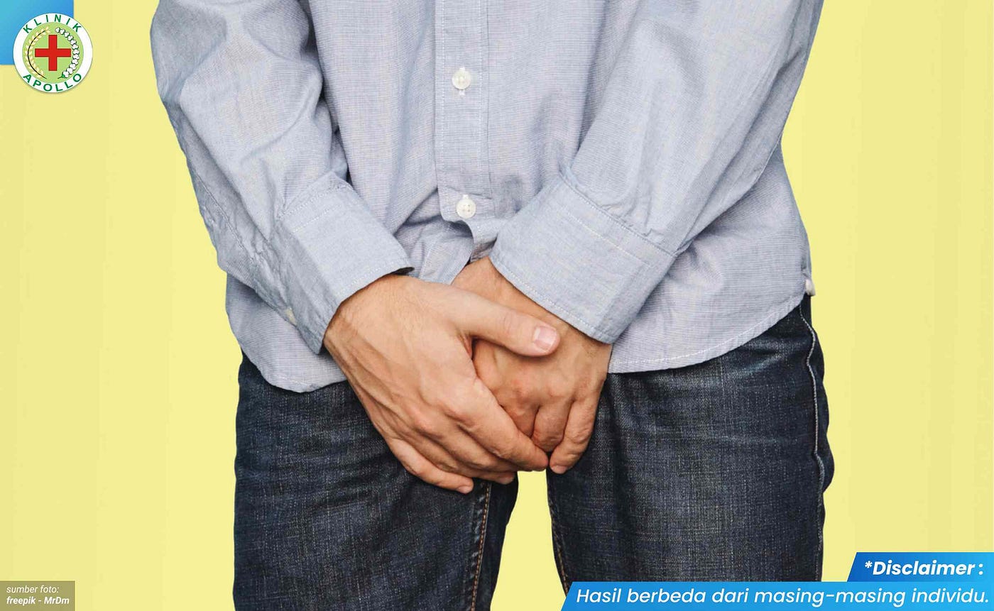 Penis Keluar Cairan Kuning Bisa Menandakan Hal Ini