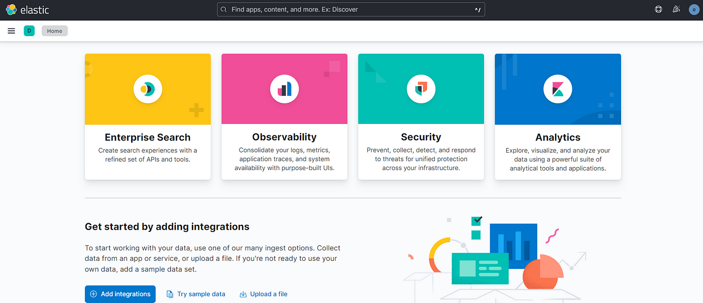 Elasticsearch & Kibana : security, authentication, and network encryption  enabled with Docker Compose | by Mohamadou Abdoul Bagui | Level Up Coding