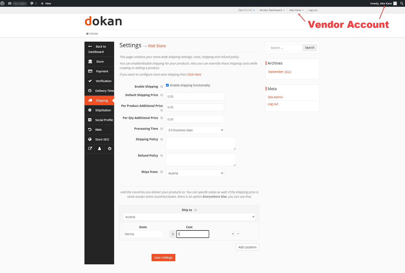 Dokan Plugin Review: The Most Popular WooCommerce Multivendor Marketplace  Solution | by Md. Nafiul Islam | Medium