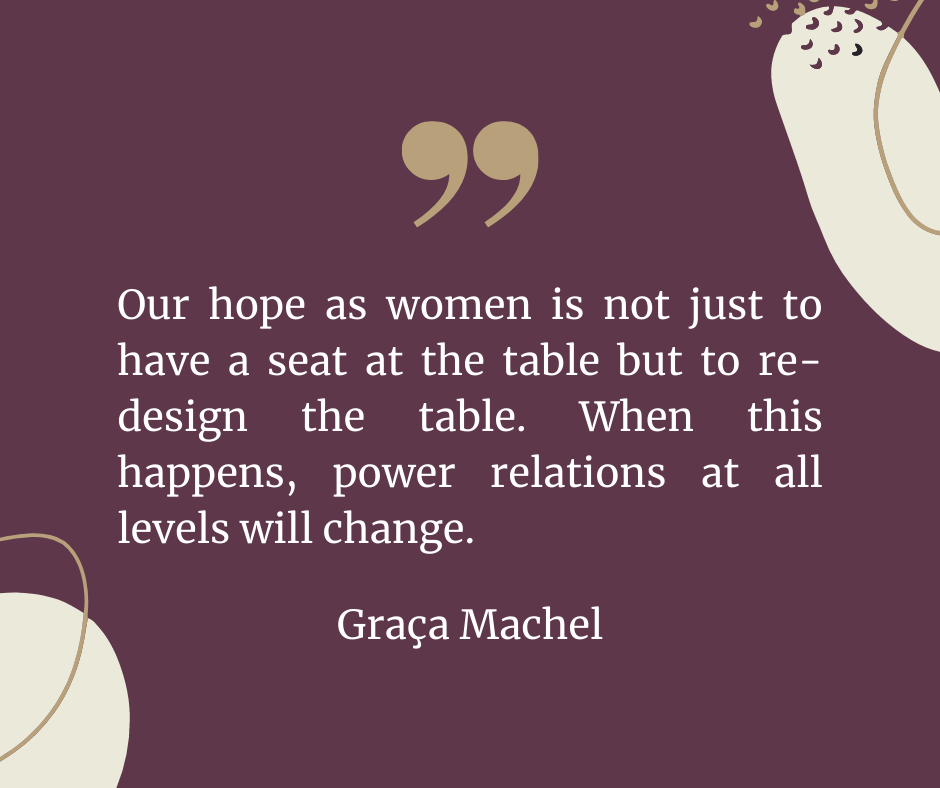 November 2021 – Graca Machel Trust