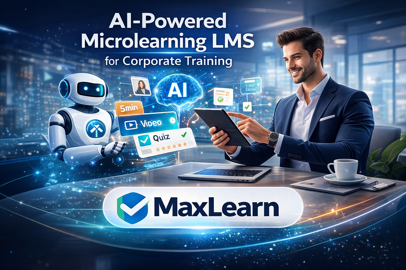 How AI-Powered Microlearning LMS Platforms Are Reshaping Sales Training | MaxLearn