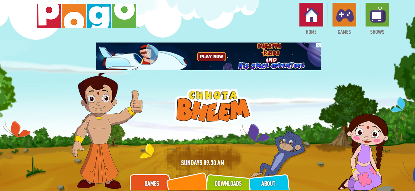 Weekend Fun with Chhota Bheem on POGO TV by Deepika Sharma Medium