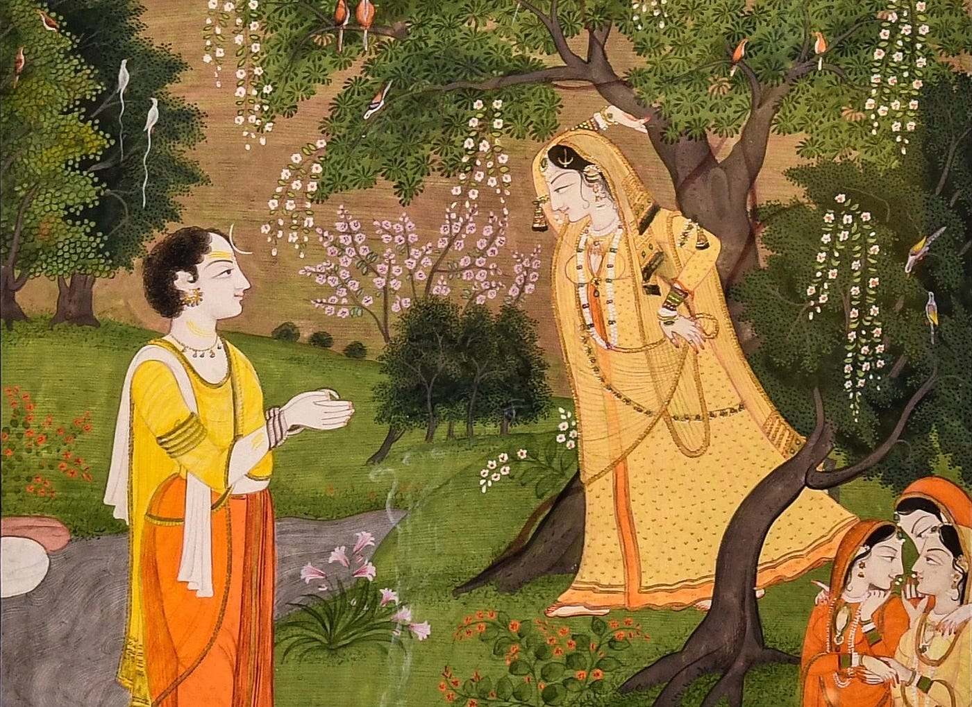 A Miniature Painting Reveals a Vast World | by Minneapolis
