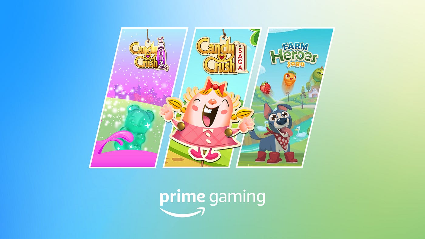 Get ready for Candy Crush All Stars with these sweet Prime Gaming