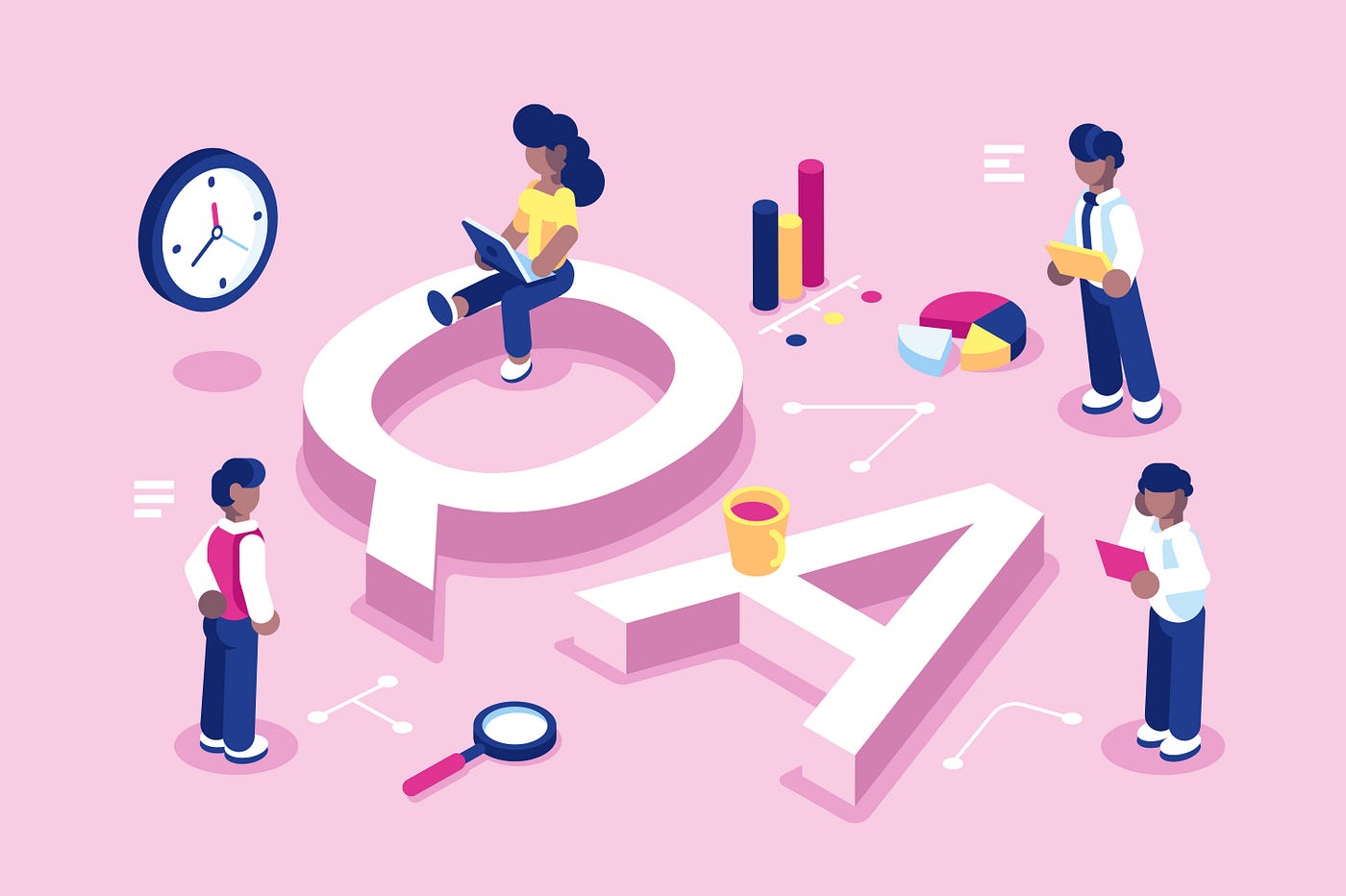 當QA 測試工程師難不難?好奇心是必要條件?!. 不知道Quality Assurance Engineer… | by Elaine Weng |  GoFreight HQ | Medium