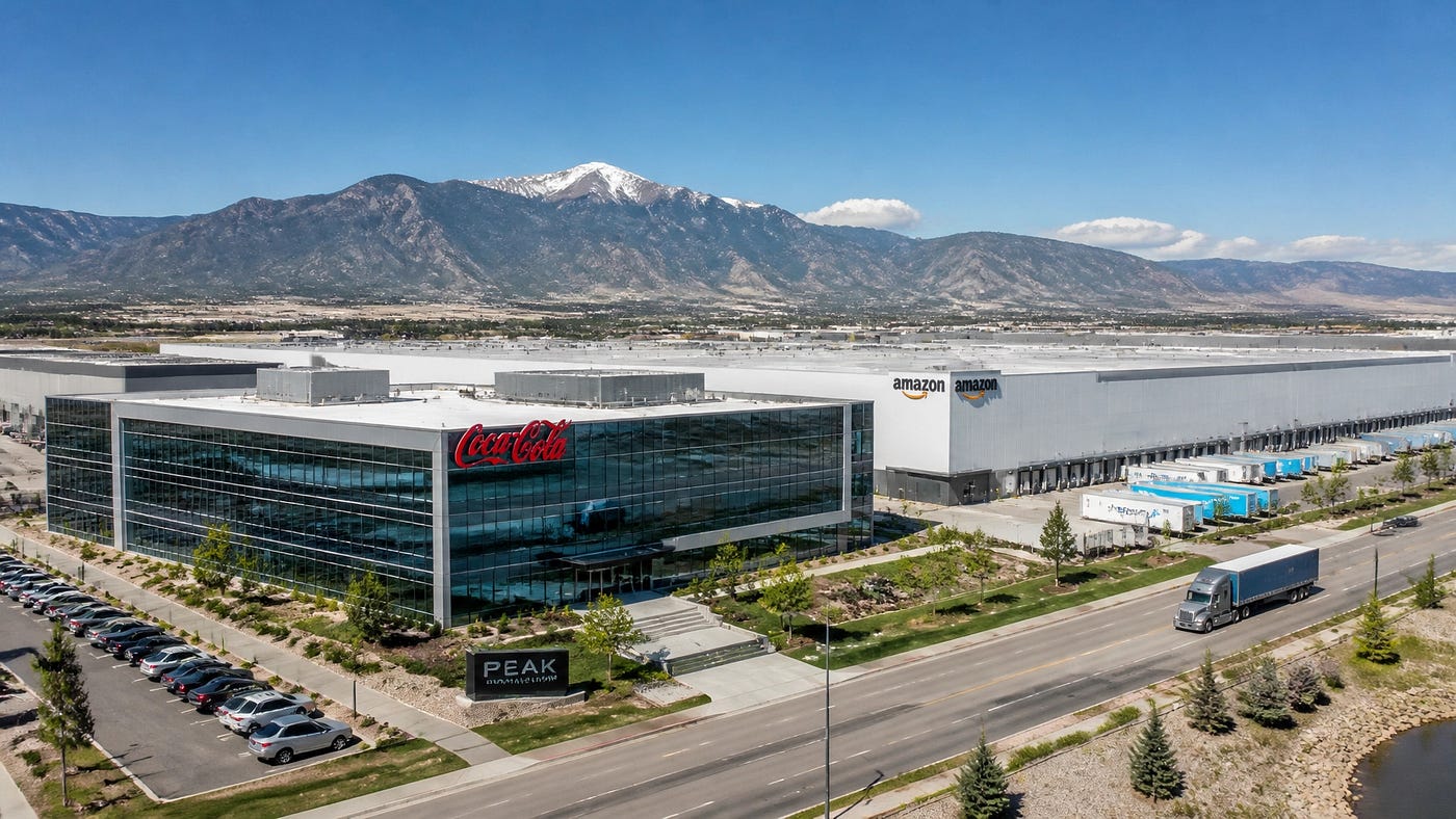 Peak Innovation: Why Big Names Like Coca-Cola and Amazon are Betting Billions on SE Colorado…
