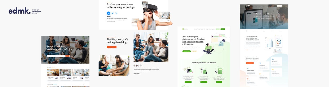 V SDMK Design Vám pomůžeme digitalizovat Vaše podnikání.