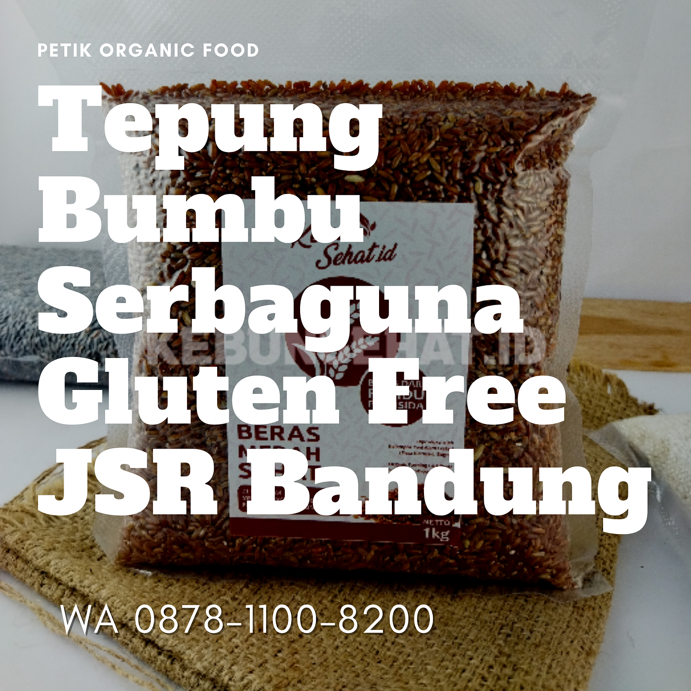 WA 0812–2212–3475, Bakso halus isi JSR Bandung