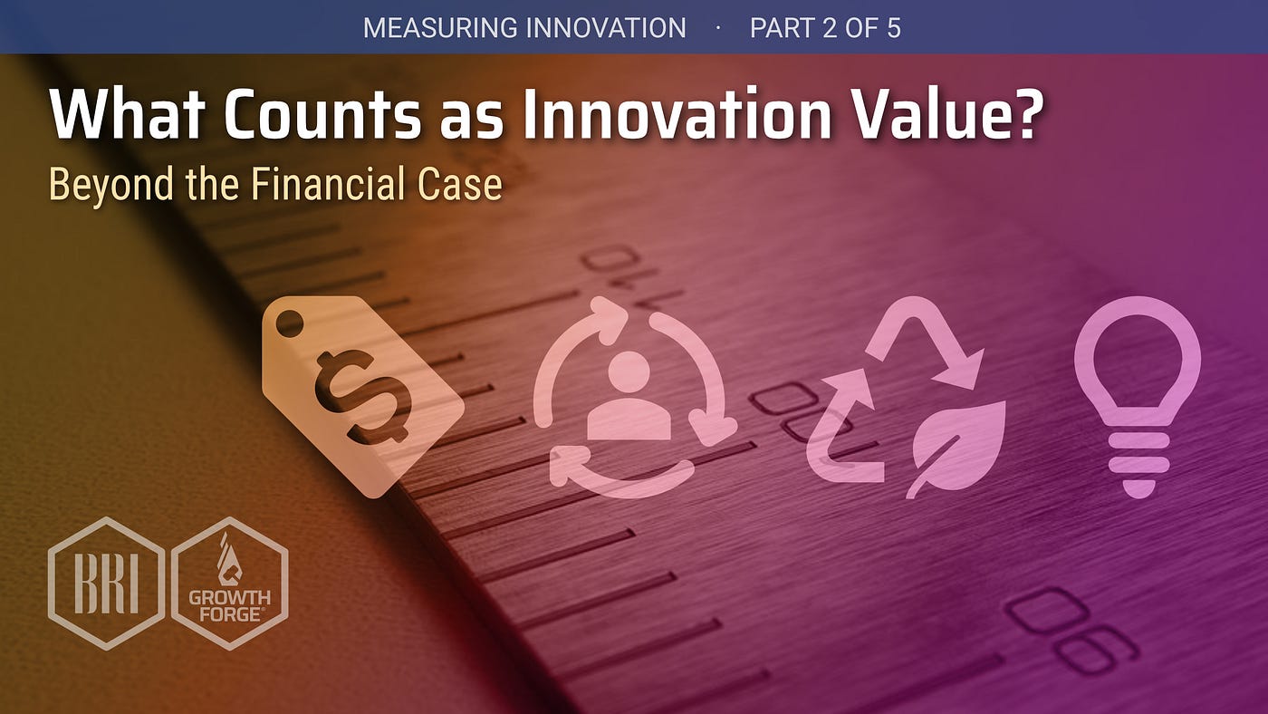 What Counts as Innovation Value? Beyond the Financial Case