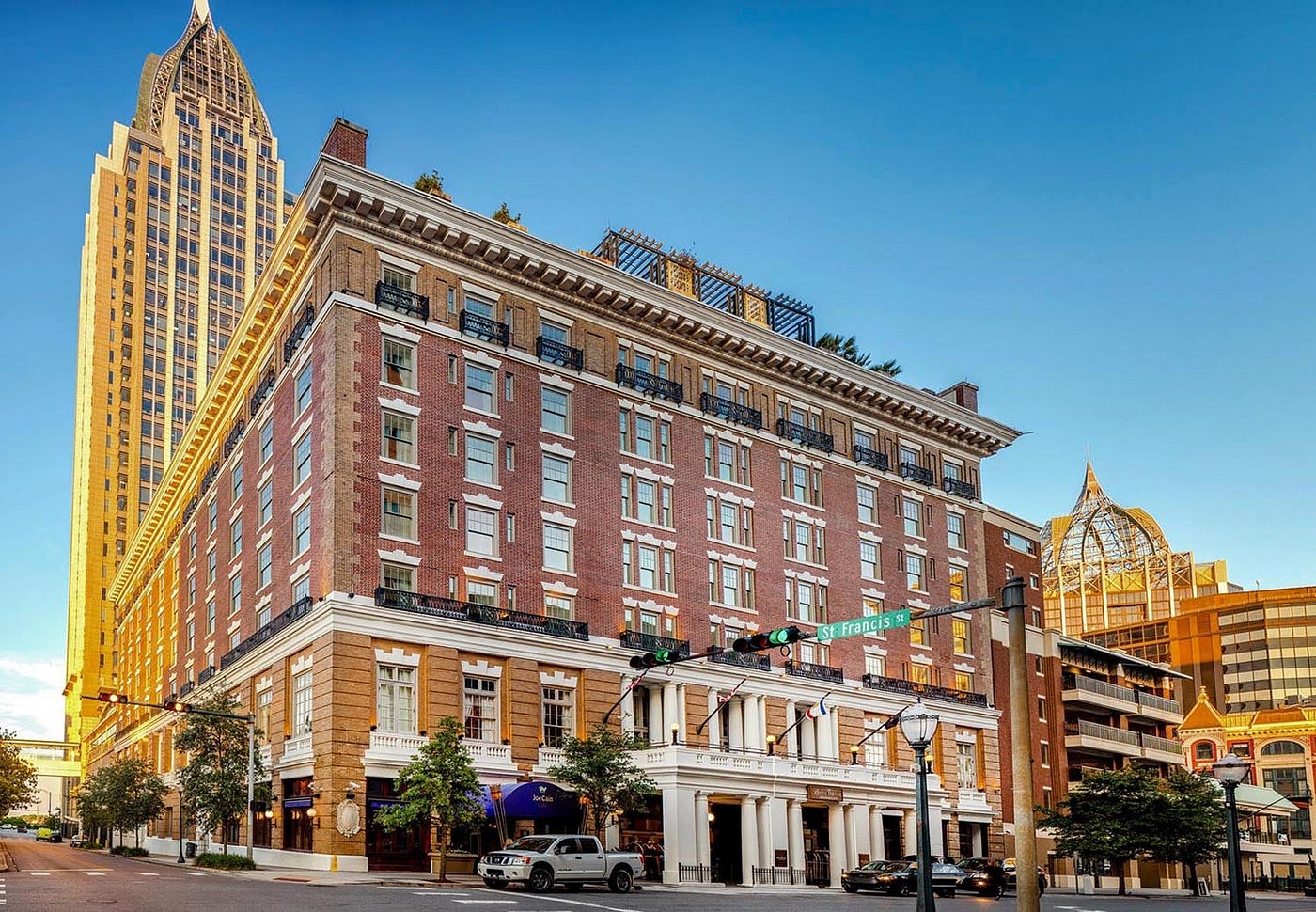 Of History and Hauntings: The Battle House Hotel