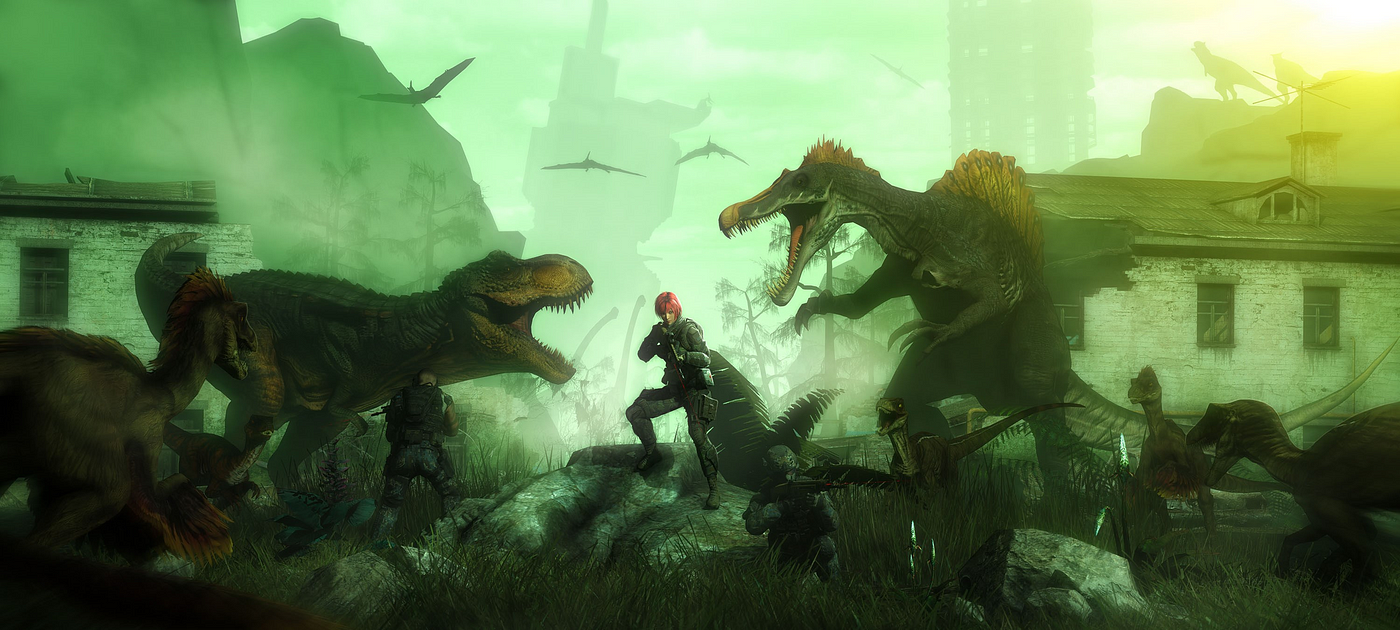 An Extinction Event — Dino Crisis, by Trav