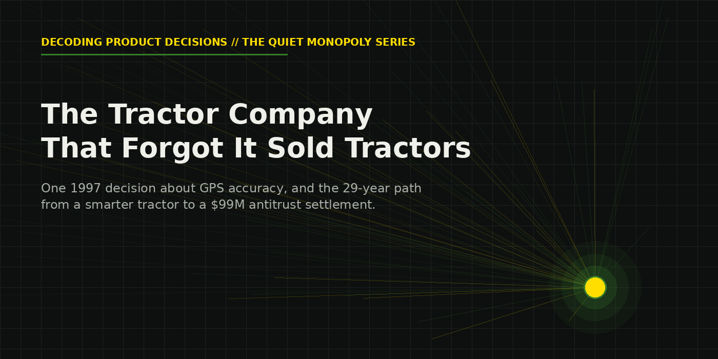 The Tractor Company That Forgot It Sold Tractors