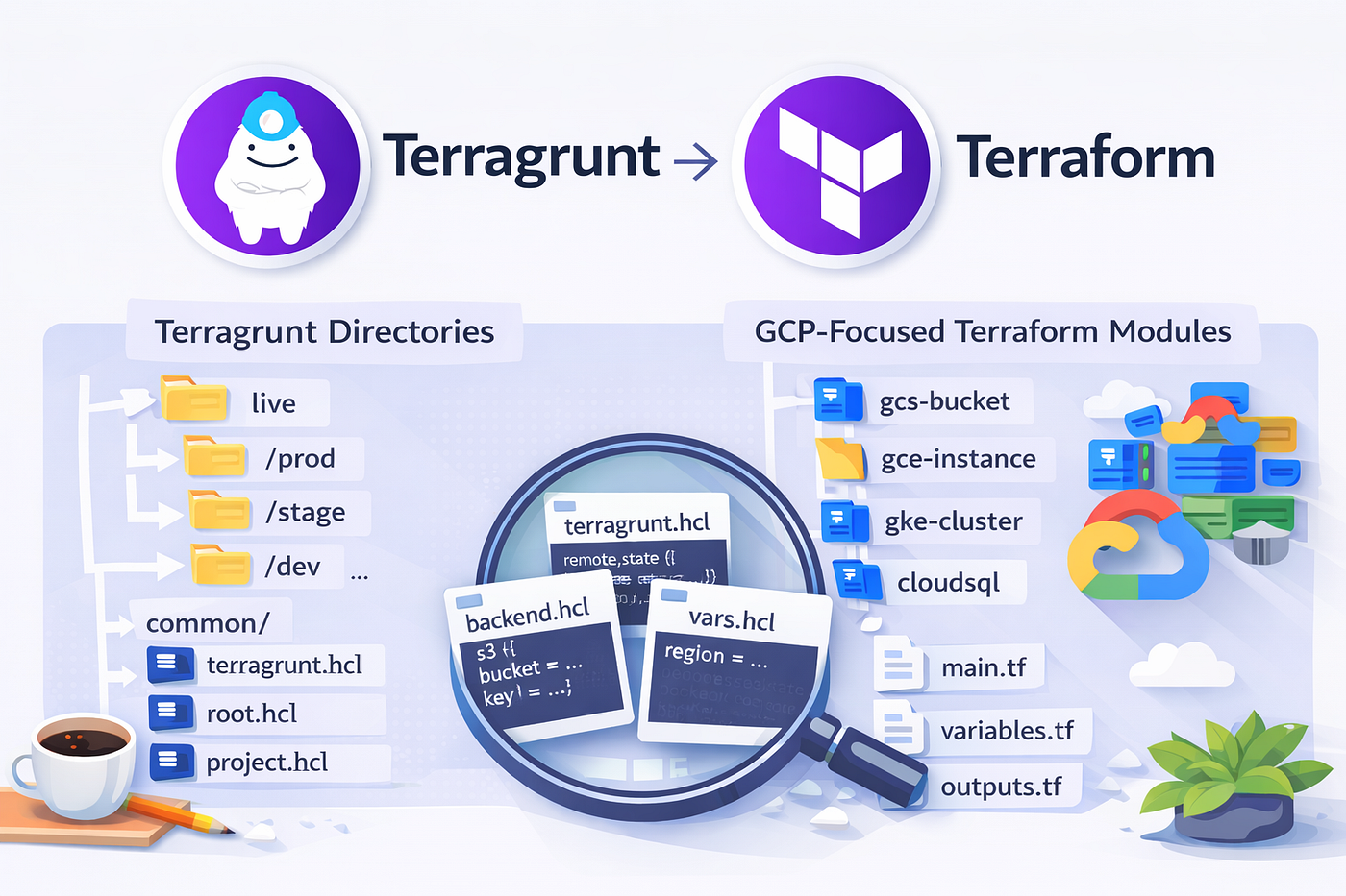 Terragrunt Directory Structure