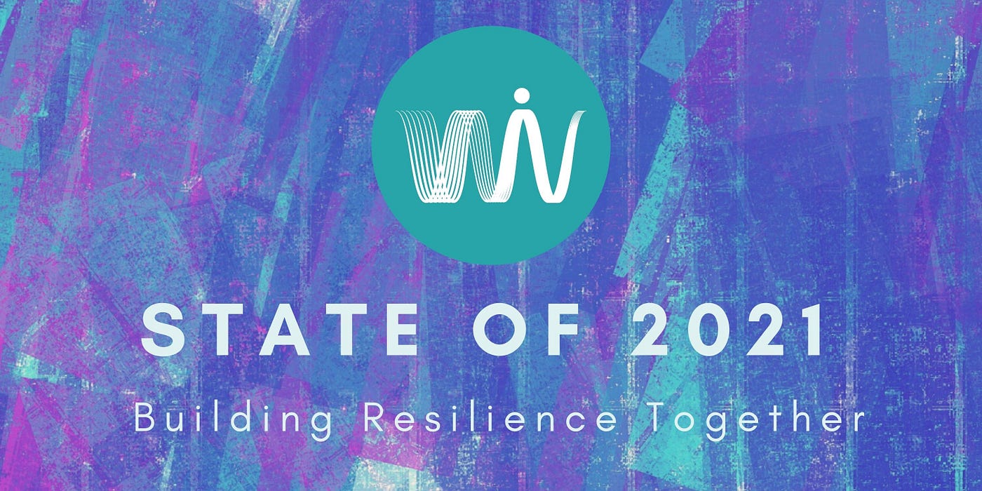 State of 2021: Building Resilience Together | by Dr. Joan Palmiter Bajorek  | Women in Voice | Medium