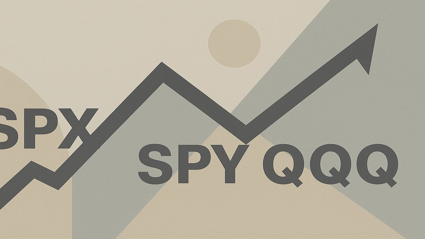 QQQ vs SPY WHAT IS DEFERENT IN THESE FULL GUIED IN SIMPLE WORDS