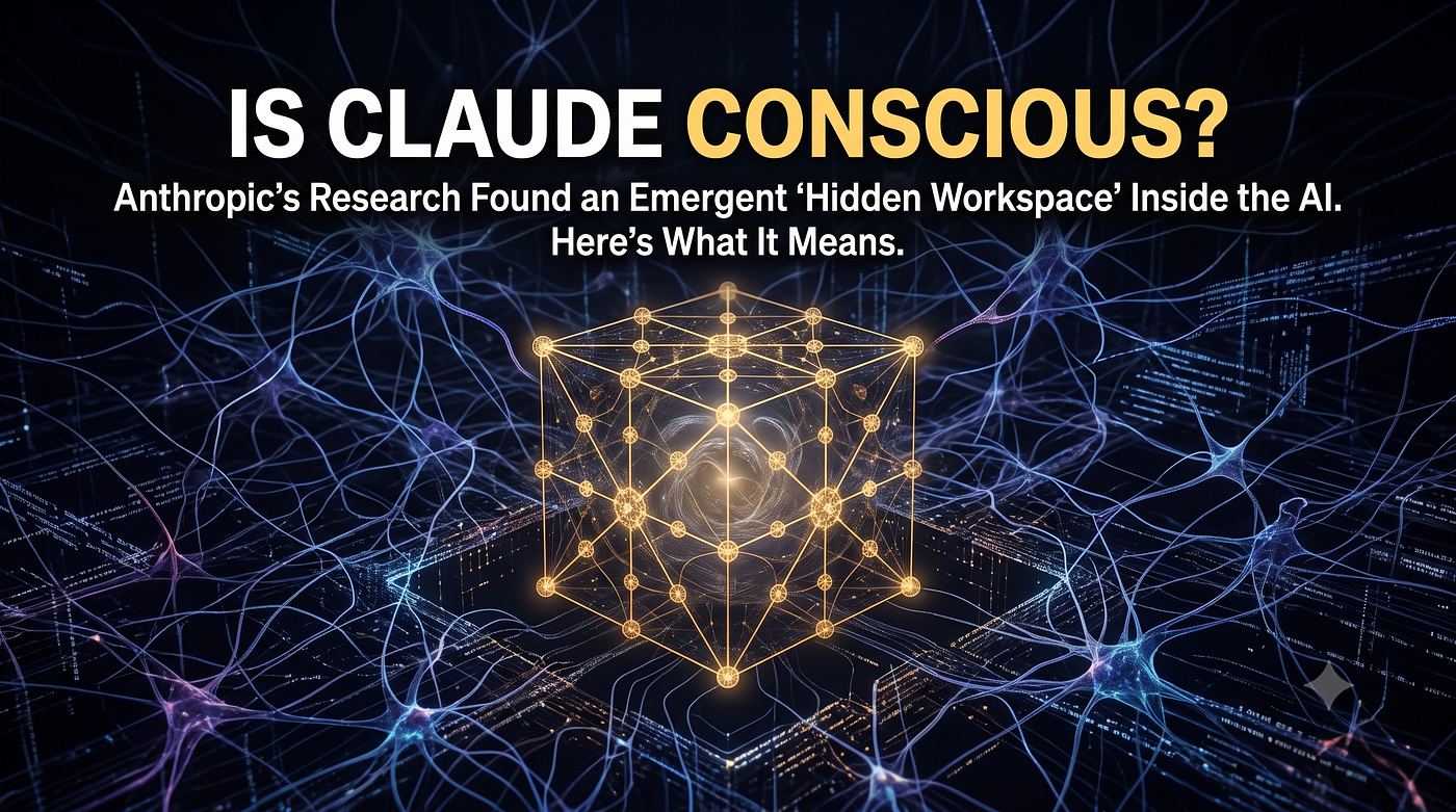 Is Claude Conscious? Anthropic’s New Research Doesn’t Say Yes. It Says Something More Unsettling.