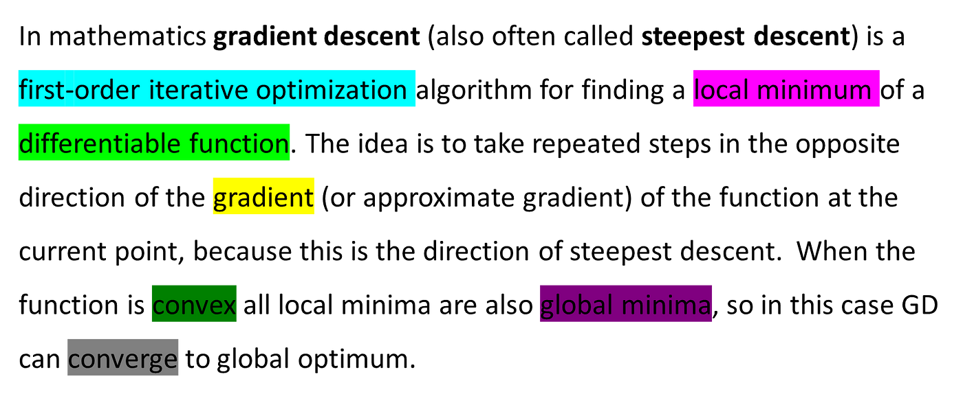 Gradient descent - Wikipedia