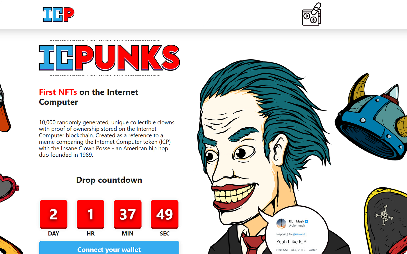 How to claim your ICPunks with Plug 🤡 — Quick Guide | by Plug | Plug |  Medium