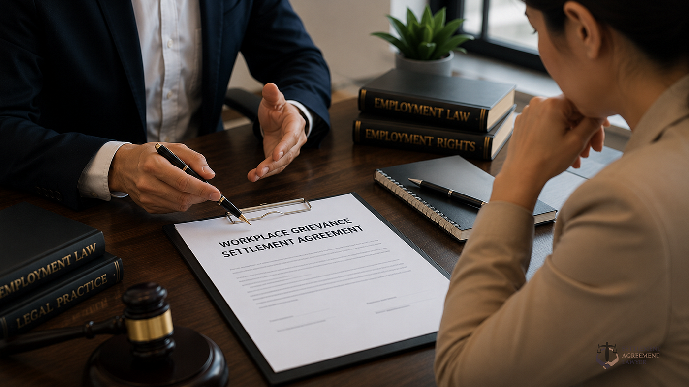 How to Turn Workplace Conflict Into a Strategic Exit: Using a Settlement Agreement to Resolve…
