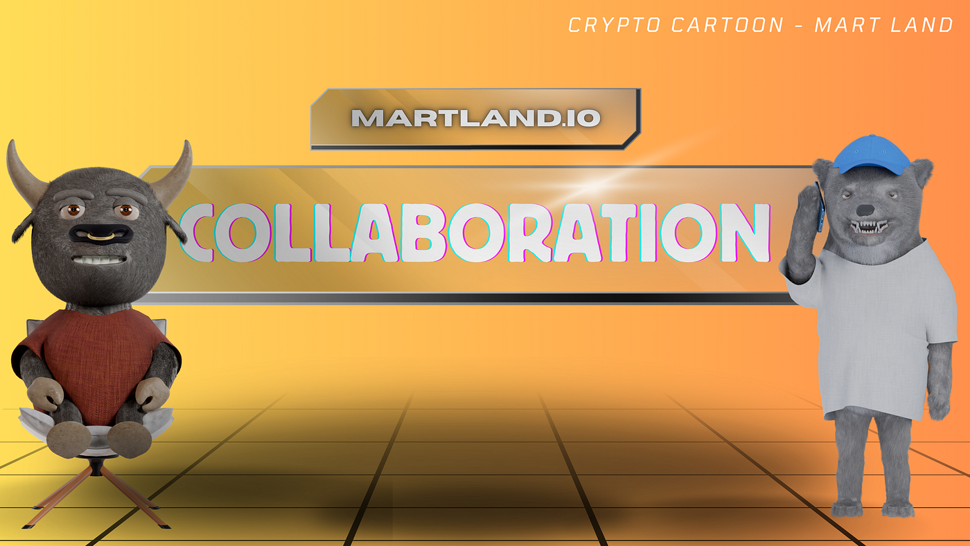 Project Progress “MART LAND” — crypto cartoon | by MART LAND | Medium