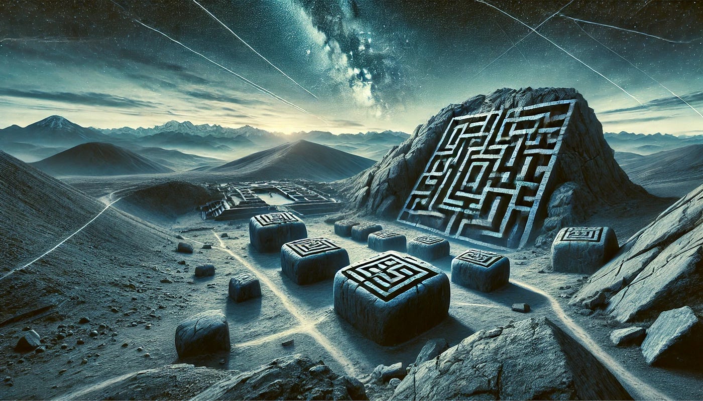 The Mystery of Puma Punku. The Lost Technology of an Ancient… | by gravity well (Rob Tomlin) | The Thought Collection | Medium