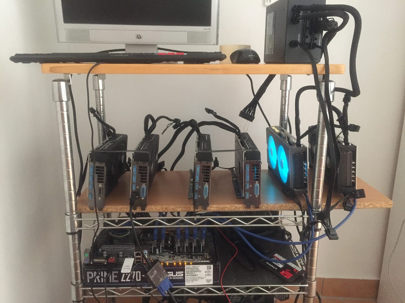Como Minar Ethereum o ETC?. La minería de criptomonedas se ha… | by Lovera  | Medium