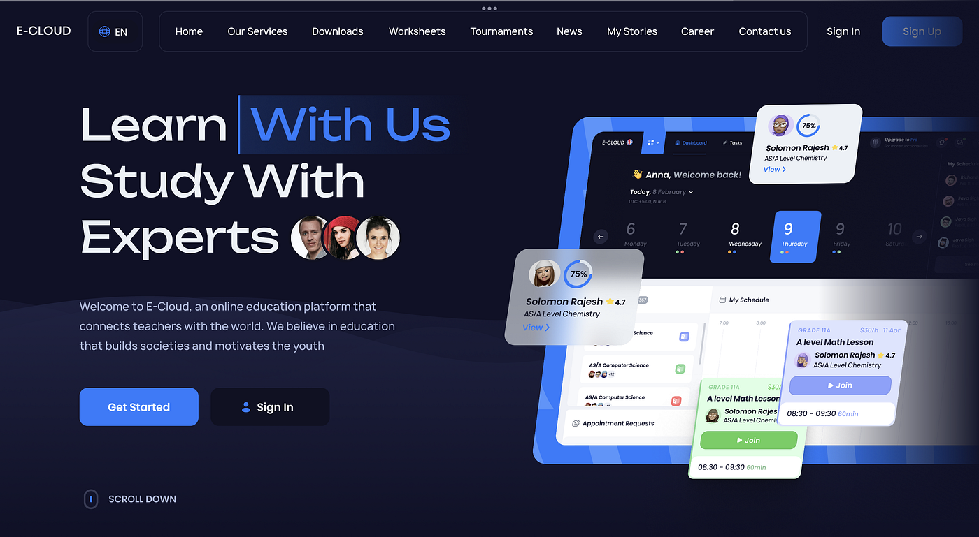 Venera Bekmuratova and Learn With Us