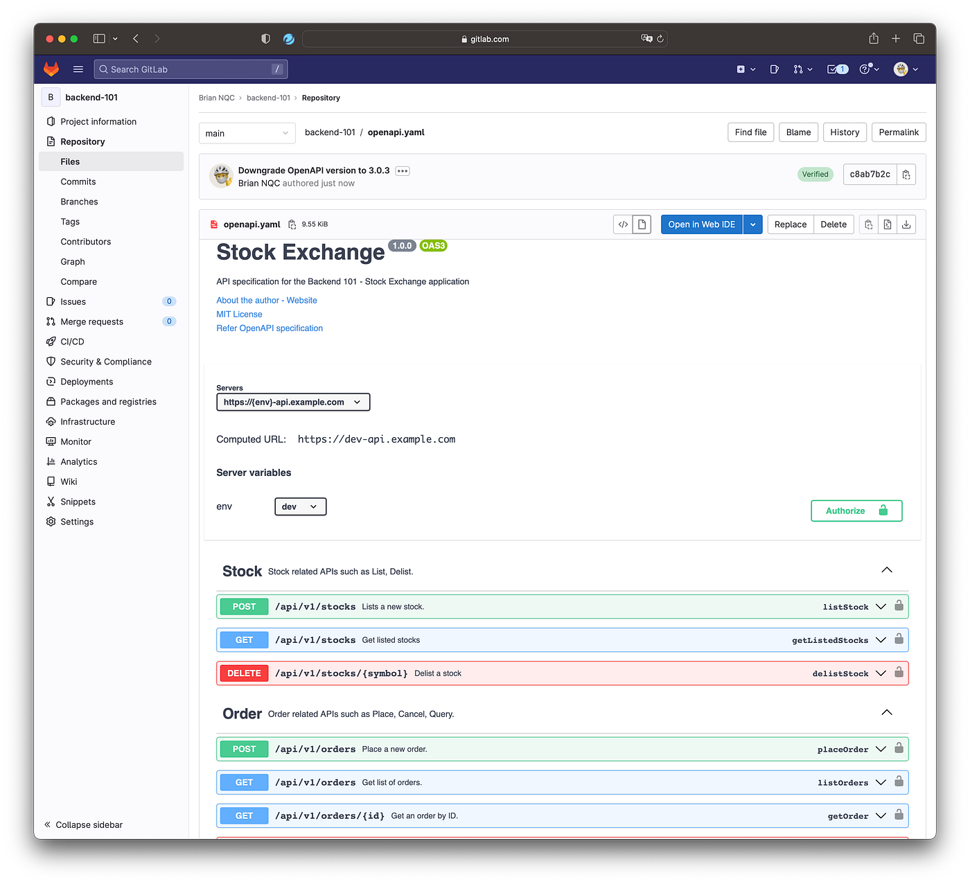 Backend 101 —A Guide to OpenAPI and API-First Approach | by Brian