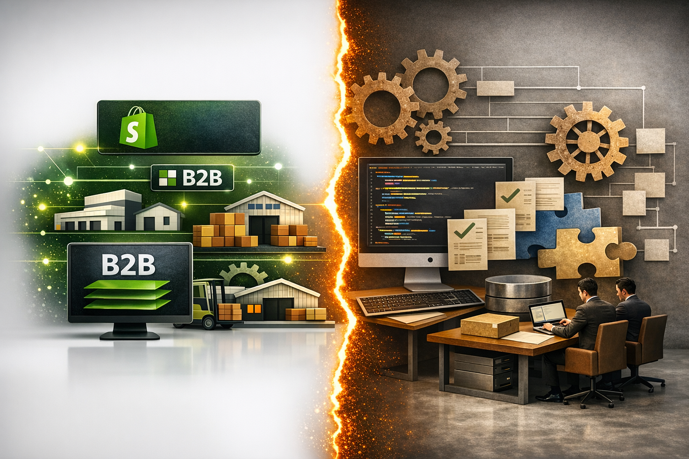 Is Shopify Plus Actually Good Enough for Serious B2B — Or Do Companies Still Prefer Custom Builds?