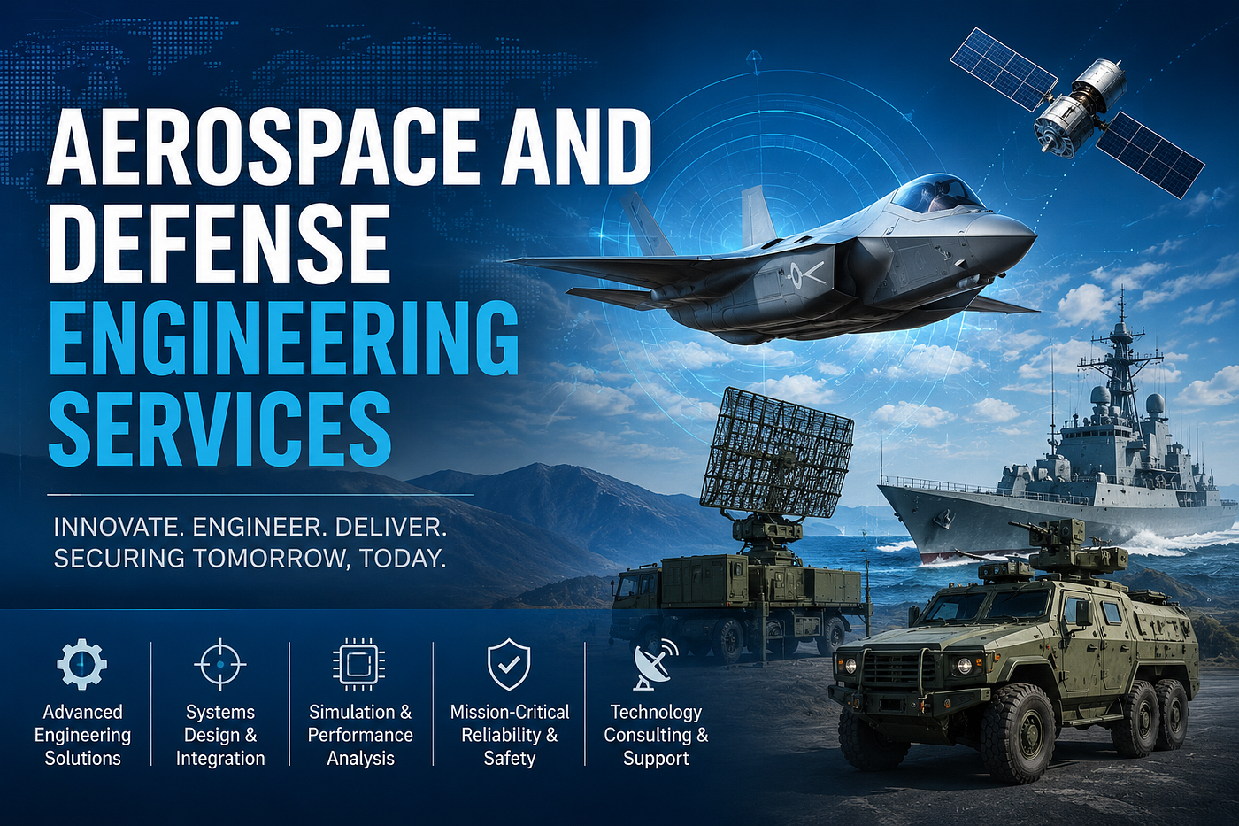 How AI-Driven Solutions Are Reshaping Aerospace and Defense Engineering