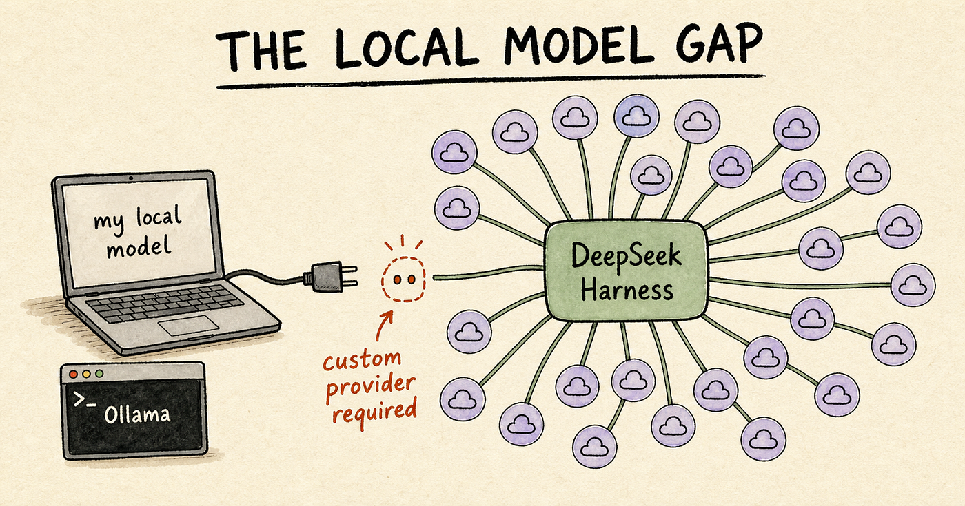DeepSeek Harness 自定义 OpenAI 兼容模型供应商配置