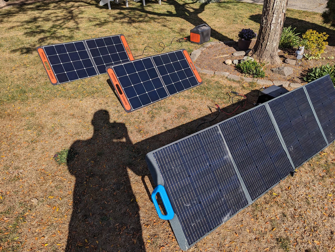 My Review Of The Bluetti PV200 Solar Panels, by Michael Major, Major  Reviews
