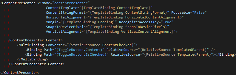 Customising Controls with WPF — Part III Understanding Encapsulation and  xaml | by cool.blue | Medium