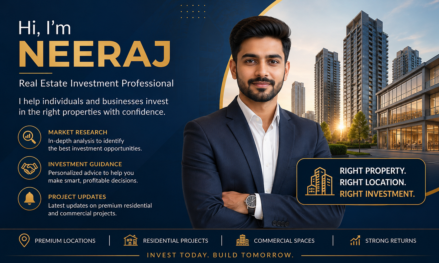 Hi, I’m Neeraj