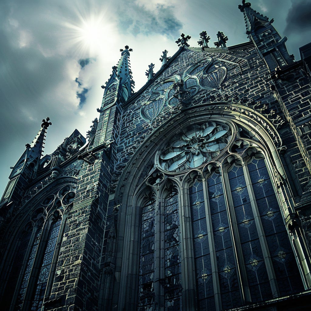 What Is Gothic Style in Architecture and Fashion: Midjourney AI Is Present, by Regia Marinho, Feb, 2024