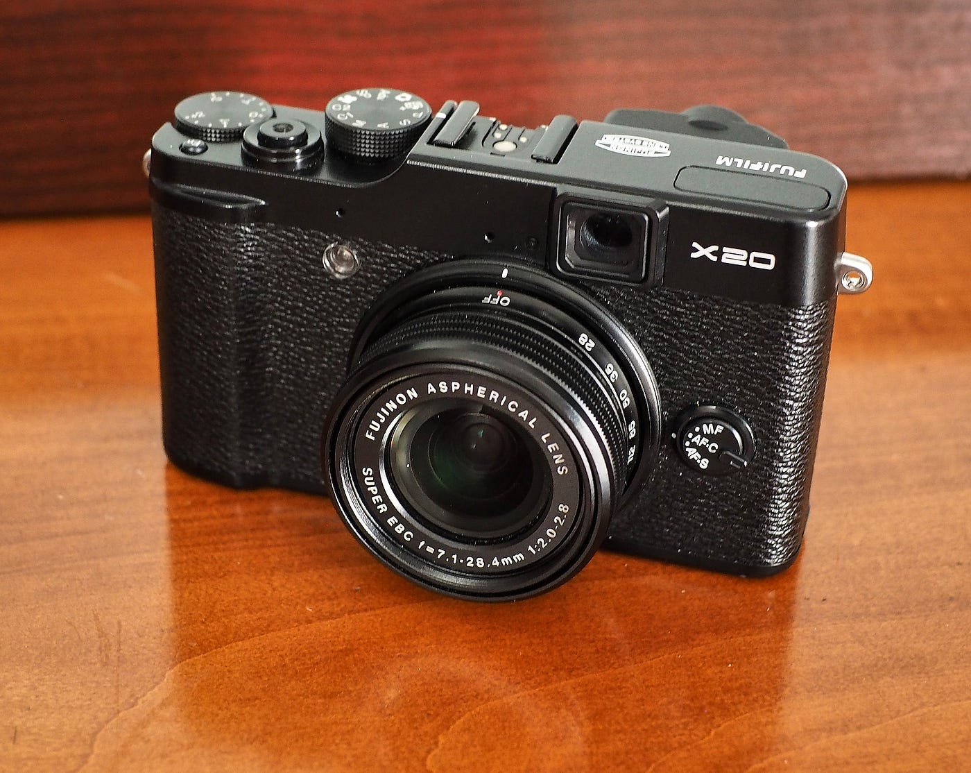 The Fujifilm X20 — Little Brother to the X100V | by Derrick Story | Medium