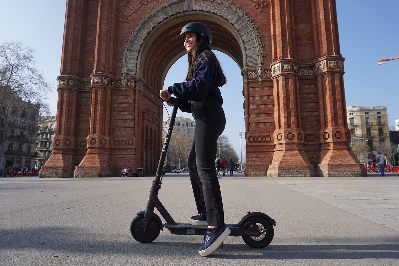 TOP TOURISTIC PLACES TO VISIT WITH YOUR GOMEEP ELECTRIC SCOOTER RENTAL IN  BARCELONA | by Camila B | Medium