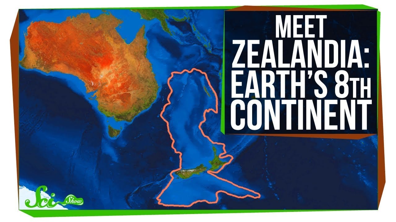 Zealandia, Earth's Hidden Eighth Continent, Is No Longer Lost