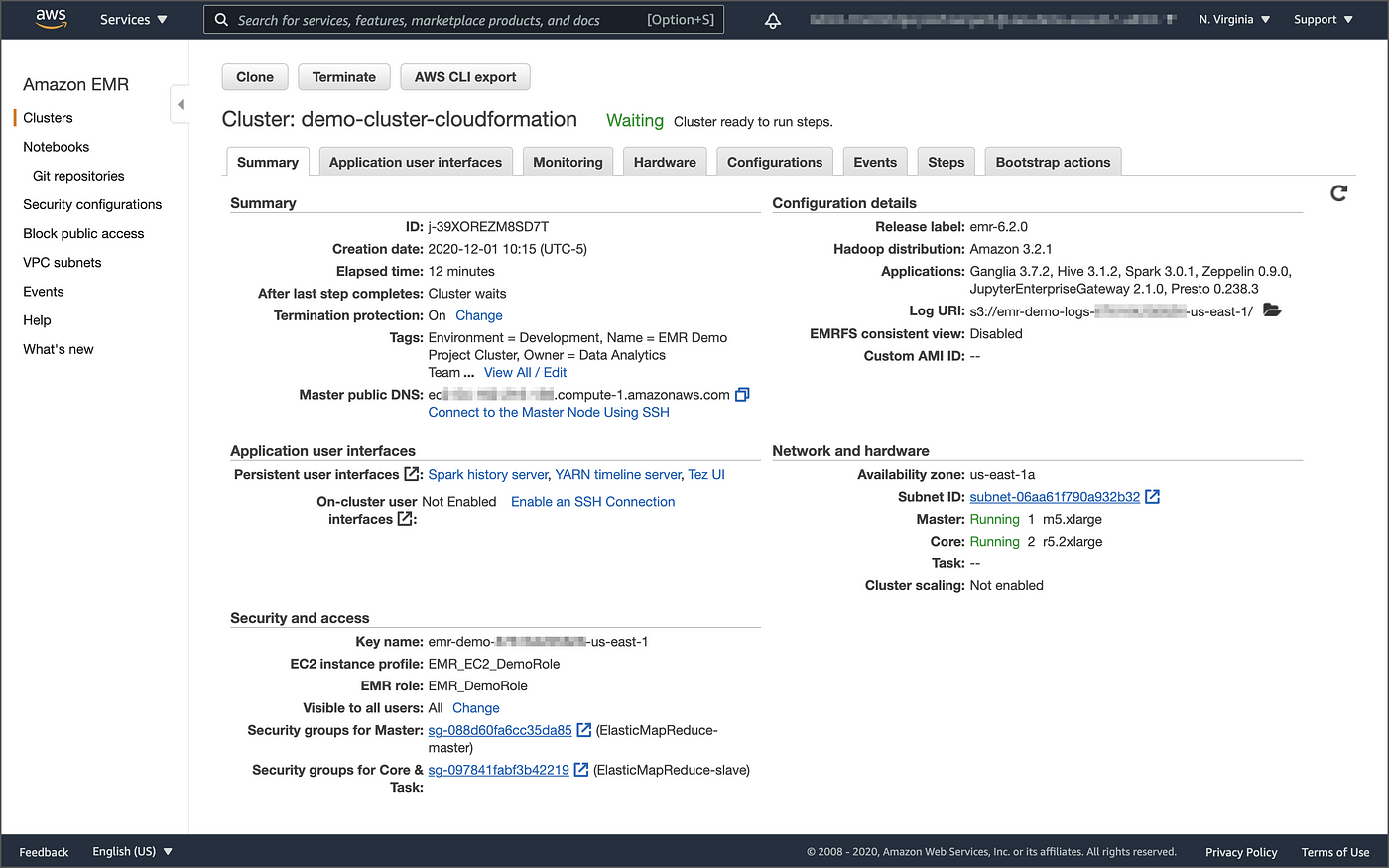 Running PySpark Applications on Amazon EMR | by Gary A. Stafford | The  Startup | Medium