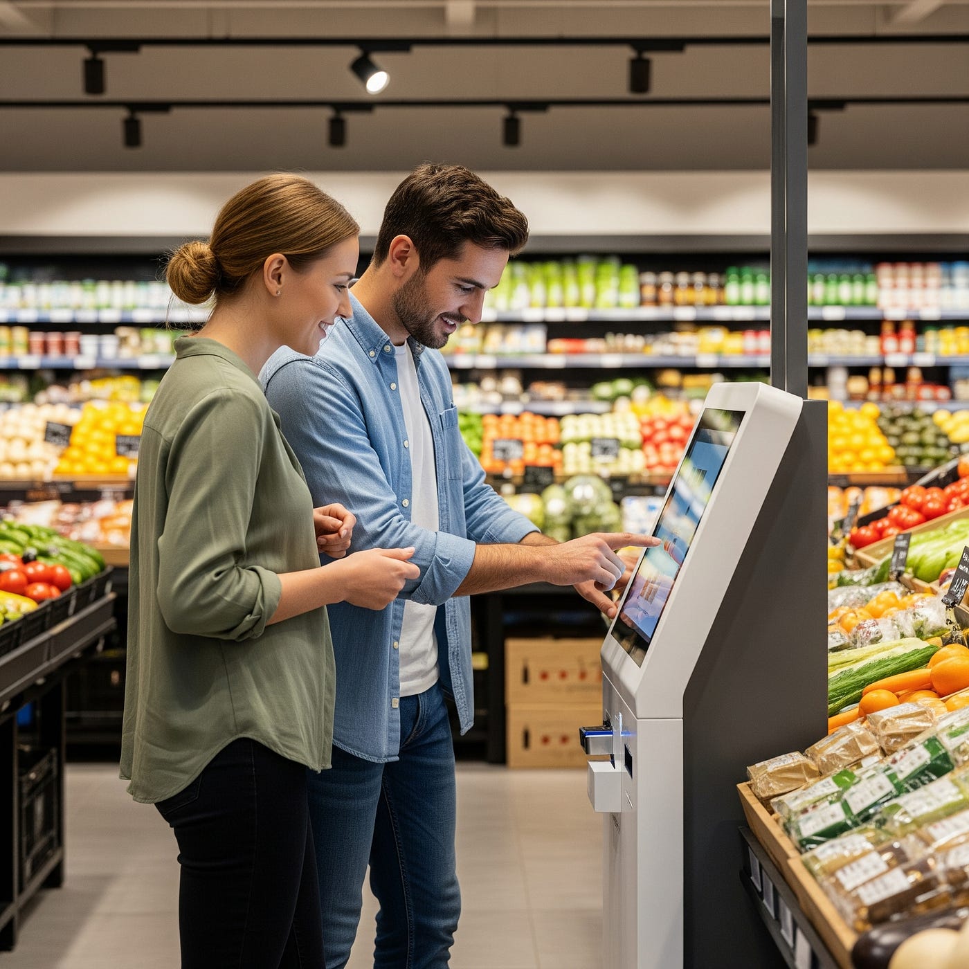 Revolutionizing Public Engagement: The Rise of Smart Self-Service Kiosk Machines in the Middle East