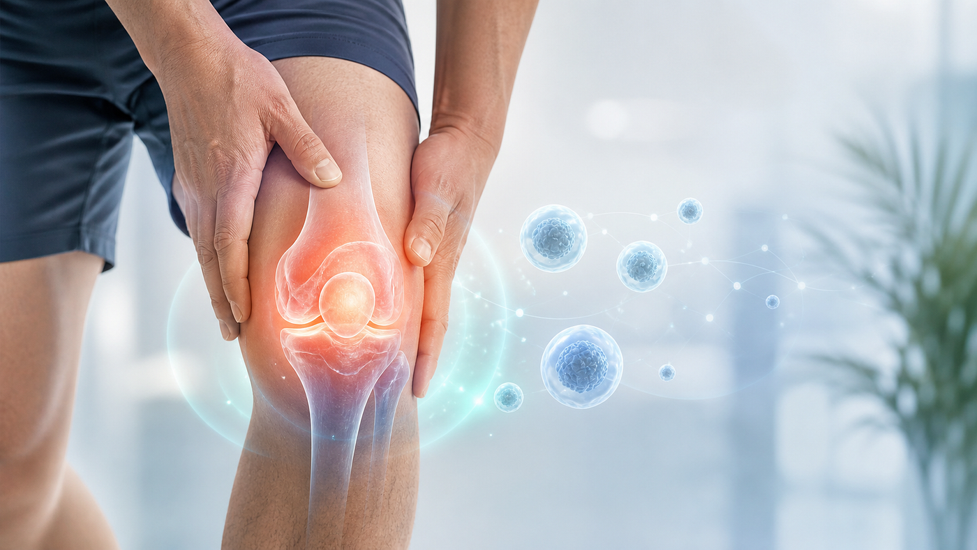 Stem Cells for Knee Pain: Understanding the Potential and the Limits
