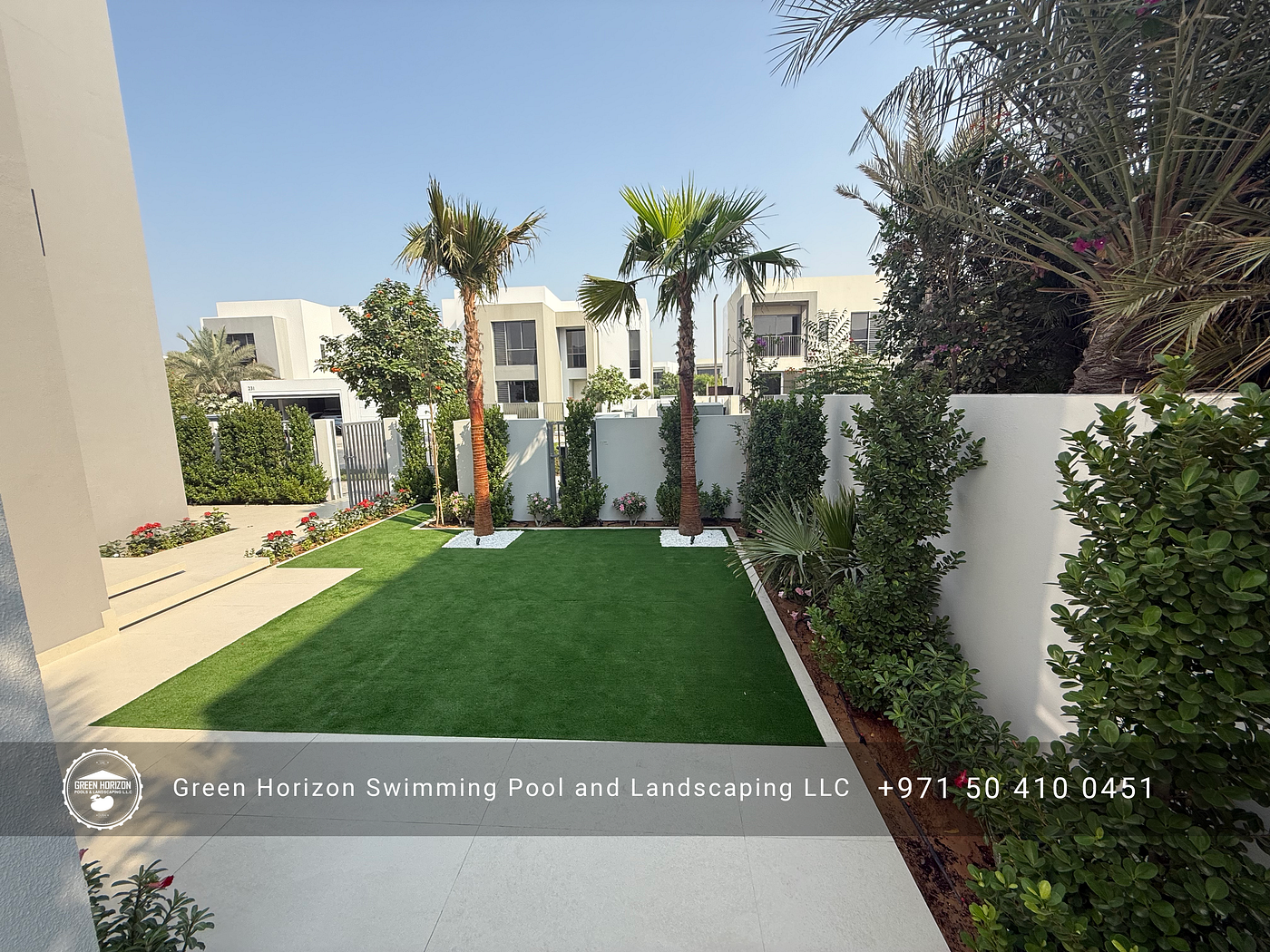Luxury Villa Landscaping in Dubai: Transforming Outdoor Spaces into Private Retreats