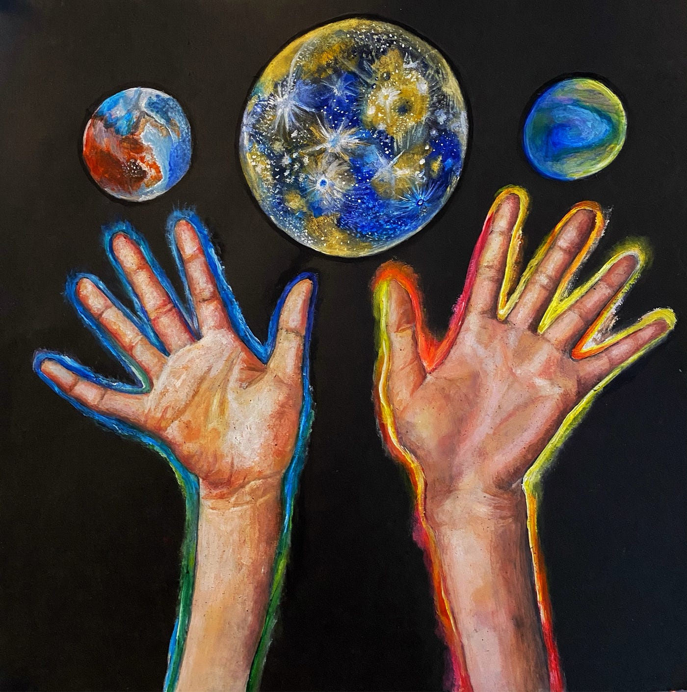 Talking in Art: Our Loud, Silent Messages