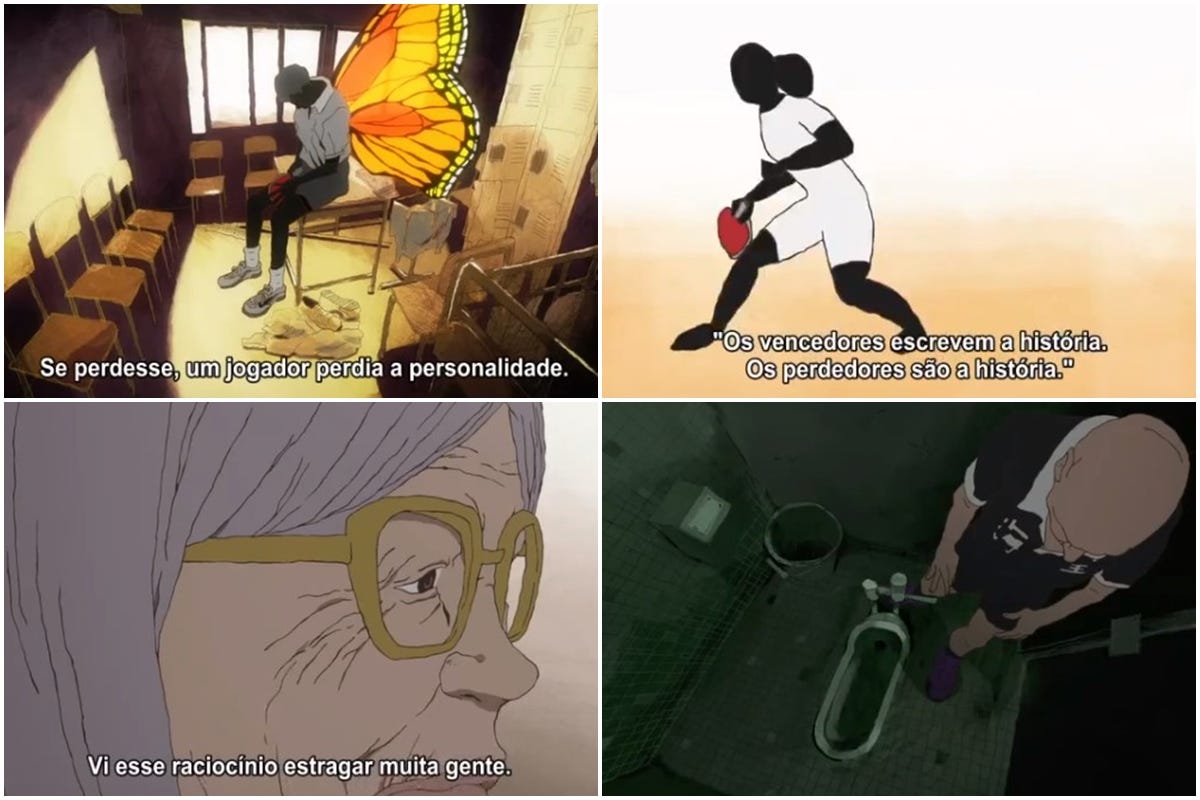 MELHOR ANIME DA HISTÓRIA QUE VOCÊ NUNCA VIU: PING PONG!