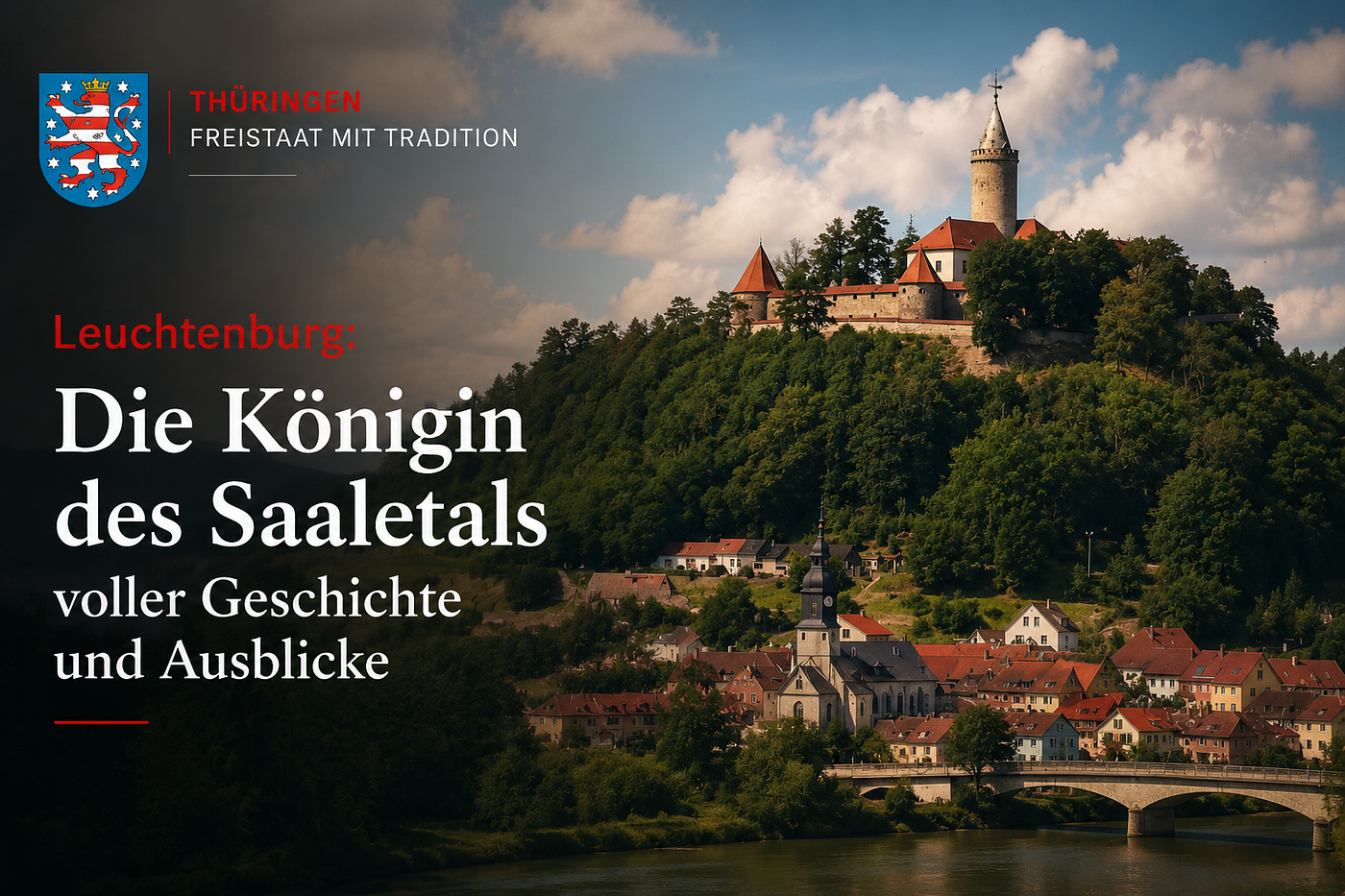 Leuchtenburg: Die Königin des Saaletals voller Geschichte und Ausblicke